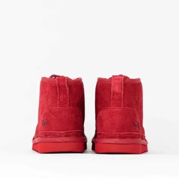 Neumel II Chukka Boot -  Kid - Samba Red - Picture 3 of 5